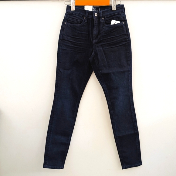 Dkny Denim - DKNY | Women's Dark Indigo Manhattan High-Rise Skinny Jeans